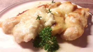 Sajtos - tejfölös csirkemell - Sajttal minden jobb!