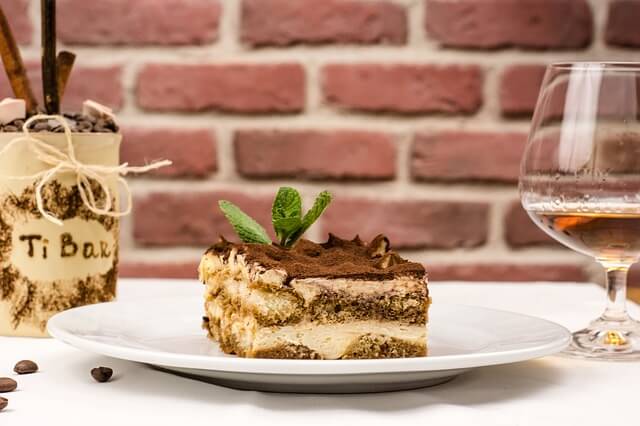 Tiramisu - Sajttal minden jobb