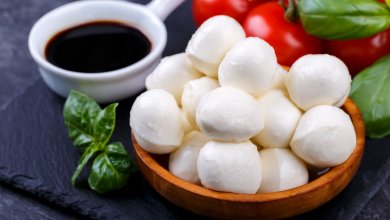 Mozzarella - Sajtlexikon -Sajttal minden jobb!