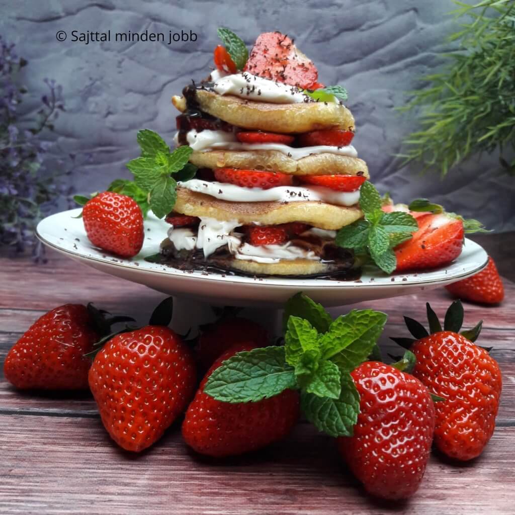 Amerikai palacsinta torta